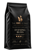 Evening Bliss smooth refined coffee by The Bru Is True
