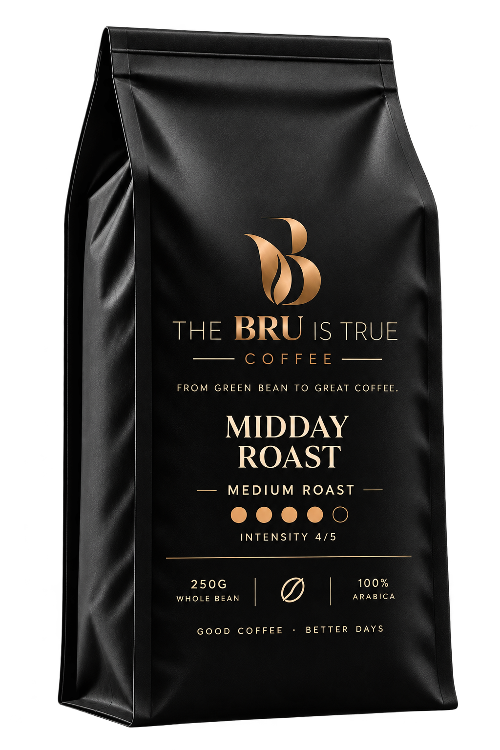 Midday Roast coffee by The Bru Is True