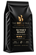 Sunset Roast rich smooth coffee by The Bru Is True